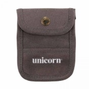 Funda Dardos Unicorn ACCS Pouch Grey Flocked Leather - 2