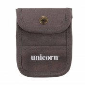 Funda Dardos Unicorn ACCS Pouch Grey Flocked Leather - 1