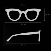 Gafas De Sol Mr Boho Cream HAYES - 4