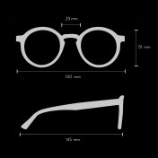 Gafas De Sol Mr Boho Cross Cream/Leo Tortoise DALSTON - 4