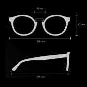 Gafas De Sol Mr Boho Cream/Leo Tortoise FITZROY - 3