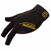 Guante Predator Glove Secondskin Negro Amarillo S/M Diestro