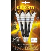  Dardos Unicorn Darts Black Brass W C Jelle Klaasen 21g Brass  - 3
