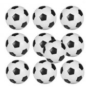 Bola futbolin balon 22gr 35mm 10 unid.