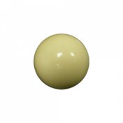 Bola futbolin Resina Color Blanco Brillo 35g 34mm 15 unid - 2