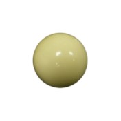 Bola futbolin Resina Color Blanco Brillo 35g 34mm 15 unid - 3