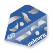  Plumas Unicorn Darts Ultrafly 100 Plus 1932 Origin Blue  - 2