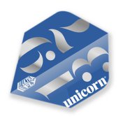  Plumas Unicorn Darts Ultrafly 100 Plus 1932 Origin Blue  - 1