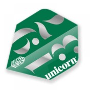  Plumas Unicorn Darts Ultrafly 100 Plus 1932 Origin Green  - 2