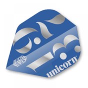  Plumas Unicorn Darts Ultrafly 100 Big Wing Origins Blue  - 2