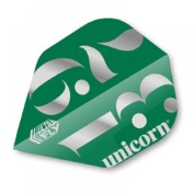  Plumas Unicorn Darts Ultrafly 100 Big Wing Origins Green  - 2