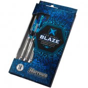  Dardos Harrows Darts Blaze A 18gr Inox Steel  - 3