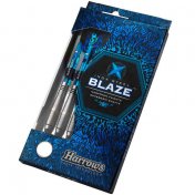  Dardos Harrows Darts Blaze A 16gr Inox Steel   - 3