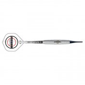  Dardos Bulls Darts DE Mensur Suljovic 18g Brass Crhome  - 1