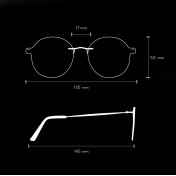 Gafas De Sol MrBoho Classical Embassy Circular - 4