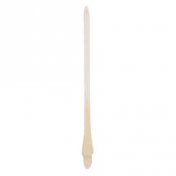  Cañas Unicorn Darts Slikstik  72.3mm Larga Blanca  - 1