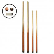 Pack 4 Taco ramin empalme bonete 2x 1.40m 2 x 1.20 12mm