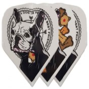  Plumas L-style Champagne Flights Standard Sho Katsumi White  - 2