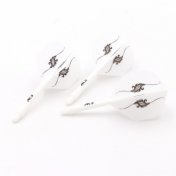  Plumas Cuesoul Integrate Flights AK5 Standard M Blanca Petals  - 1