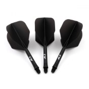  Plumas Cuesoul Flights AK5 Shape M Negra  - 3