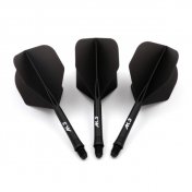  Plumas Cuesoul Flights AK5 Shape M Negra 