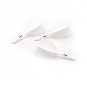  Plumas Cuesoul Flights AK5 Shape M Blanca  - 2