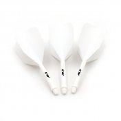  Plumas Cuesoul Flights AK5 Shape M Blanca  - 1