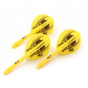  Plumas Cuesoul Integrate Flights AK5 Teardrop M Amarilla Dragon  - 1