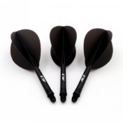  Plumas Cuesoul Flights AK5 Pear M Black  - 3