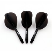 Plumas Cuesoul Flights AK5 Pear M Black  - 1