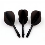  Plumas Cuesoul Flights AK5 Pear M Black  - 1