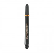 Cañas Harrows Supergrip Short Negra Dorada 35mm - 1