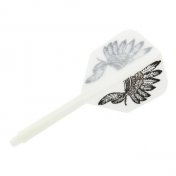  Plumas Condor Flights War Bonnet Shape Larga 33,5 mm  - 1