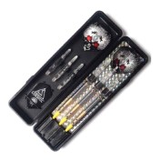  Dardos Cuesoul Darts Dragon Gold Silver 18g  - 3