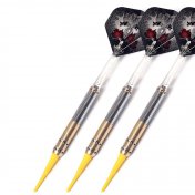  Dardos Cuesoul Darts Dragon Gold Silver 18g  - 1