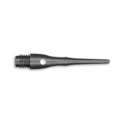 Puntas Bottelsen Dart Master 28mm Negra 2BA 100unit - 2