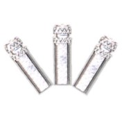 Protector Plumas Aluminio Plata 3 Unidades - 2