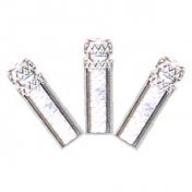 Protector Plumas Aluminio Plata 3 Unidades - 1