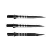 Puntas Winmau Free Flo Point Black Re Grooved - 3