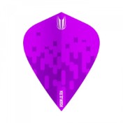  Plumas Target Darts Pro 100 Arcade Purple Kite  - 2