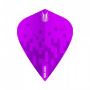  Plumas Target Darts Pro 100 Arcade Purple Kite  - 1
