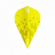  Plumas Target Darts Pro 100 Arcade Yellow Vapor  - 2