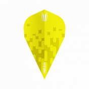  Plumas Target Darts Pro 100 Arcade Yellow Vapor  - 1