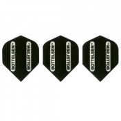  Plumas Flights Bottelsen Estandar Logo Bottelsen Black  - 1