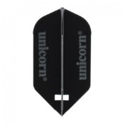 Pluma Unicorn Darts Supertrue 125 Slim Negra - 2