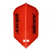 Pluma Unicorn Darts Supertrue 125 Slim Rojo - 2