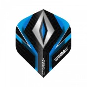  Plumas Winmau Darts Prism Alpha Black Diamond  - 2