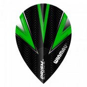  Plumas Winmau Darts Prism Alpha Pear Force Green  - 1