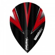  Plumas Winmau Darts Prism Alpha Pear Force Red  - 3