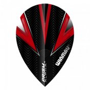  Plumas Winmau Darts Prism Alpha Pear Force Red  - 1